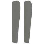 vidaXL Tăblie de pat cu aripioare gri închis 183x23x118/128 cm textil vidaXL Tăblie de pat cu aripioare gri închis 183x23x118/128 cm textil