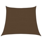 vidaXL Pânză parasolar, maro, 3/4x3 m, HDPE, 160 g/m² vidaXL Pânză parasolar, maro, 3/4x3 m, HDPE, 160 g/m²