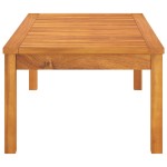 vidaXL Măsuță de cafea, 100 x 50 x 33 cm, lemn masiv de acacia vidaXL Măsuță de cafea, 100 x 50 x 33 cm, lemn masiv de acacia