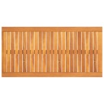 vidaXL Măsuță de cafea, 100 x 50 x 33 cm, lemn masiv de acacia vidaXL Măsuță de cafea, 100 x 50 x 33 cm, lemn masiv de acacia