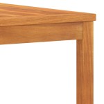 vidaXL Măsuță de cafea, 100 x 50 x 33 cm, lemn masiv de acacia vidaXL Măsuță de cafea, 100 x 50 x 33 cm, lemn masiv de acacia