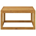 vidaXL Măsuță de cafea, 68x68x29 cm, lemn masiv de acacia vidaXL Măsuță de cafea, 68x68x29 cm, lemn masiv de acacia