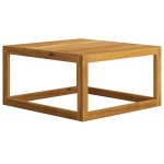 vidaXL Măsuță de cafea, 68x68x29 cm, lemn masiv de acacia vidaXL Măsuță de cafea, 68x68x29 cm, lemn masiv de acacia