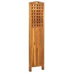 vidaXL Paravan de cameră cu 3 panouri, 121x2x170 cm, lemn masiv acacia vidaXL Paravan de cameră cu 3 panouri, 121x2x170 cm, lemn masiv acacia
