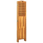 vidaXL Paravan de cameră cu 4 panouri, 161x2x170 cm, lemn masiv acacia vidaXL Paravan de cameră cu 4 panouri, 161x2x170 cm, lemn masiv acacia