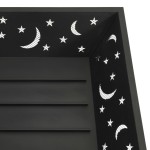 vidaXL Vatră de foc cu vătrai, 62 cm, oțel, XXL vidaXL Vatră de foc cu vătrai, 62 cm, oțel, XXL