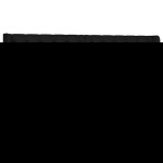 vidaXL Tăblie de pat cu aripioare negru 163x16x78/88 cm textil