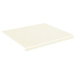 vidaXL Pânză de rezervă copertină, crem, 4x3,5 m vidaXL Pânză de rezervă copertină, crem, 4x3,5 m