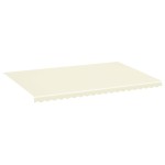 vidaXL Pânză de rezervă copertină, crem, 5x3,5 m vidaXL Pânză de rezervă copertină, crem, 5x3,5 m