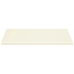 vidaXL Pânză de rezervă copertină, crem, 5x3,5 m vidaXL Pânză de rezervă copertină, crem, 5x3,5 m
