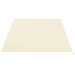 vidaXL Pânză de rezervă copertină, crem, 5x3,5 m vidaXL Pânză de rezervă copertină, crem, 5x3,5 m