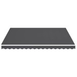 vidaXL Pânză de rezervă copertină, antracit, 4x3,5 m vidaXL Pânză de rezervă copertină, antracit, 4x3,5 m