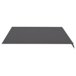 vidaXL Pânză de rezervă copertină, antracit, 4x3,5 m vidaXL Pânză de rezervă copertină, antracit, 4x3,5 m