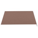 vidaXL Pânză de rezervă pentru copertină, maro, 3x2,5 m vidaXL Pânză de rezervă pentru copertină, maro, 3x2,5 m
