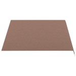 vidaXL Pânză de rezervă pentru copertină, maro, 3,5x2,5 m vidaXL Pânză de rezervă pentru copertină, maro, 3,5x2,5 m
