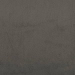vidaXL Tăblie de pat cu aripioare gri închis 103x16x118/128 cm catifea