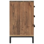 vidaXL Noptiere, 2 buc., 40x30x55 cm, lemn masiv de pin