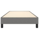 vidaXL Cadru de pat fără saltea, gri închis, 80x200 cm, textil vidaXL Cadru de pat fără saltea, gri închis, 80x200 cm, textil