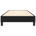 vidaXL Cadru de pat fără saltea țesătură neagră 80x200 cm vidaXL Cadru de pat fără saltea țesătură neagră 80x200 cm