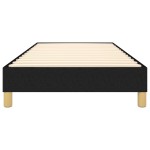vidaXL Cadru de pat fără saltea, negru, 100x200 cm, textil vidaXL Cadru de pat fără saltea, negru, 100x200 cm, textil