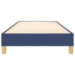 vidaXL Cadru de pat fără saltea țesătură albastră 100x200 cm vidaXL Cadru de pat fără saltea țesătură albastră 100x200 cm
