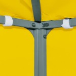 vidaXL Acoperiș de pavilion, 2 niveluri, galben, 3x3 m, 310 g/m² vidaXL Acoperiș de pavilion, 2 niveluri, galben, 3x3 m, 310 g/m²