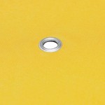 vidaXL Acoperiș de pavilion, galben, 3 x 3 m, 270 g/m²