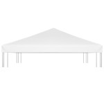 vidaXL Acoperiș de pavilion, alb, 3 x 3 m, 270 g/m² vidaXL Acoperiș de pavilion, alb, 3 x 3 m, 270 g/m²