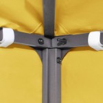 vidaXL Acoperiș de pavilion, 270 g/m², galben, 4 x 3 m vidaXL Acoperiș de pavilion, 270 g/m², galben, 4 x 3 m