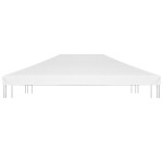 vidaXL Acoperiș de pavilion, 270 g/m², alb, 4 x 3 m vidaXL Acoperiș de pavilion, 270 g/m², alb, 4 x 3 m