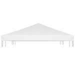 vidaXL Acoperiș de pavilion, 270 g/m², alb, 4 x 3 m vidaXL Acoperiș de pavilion, 270 g/m², alb, 4 x 3 m