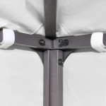 vidaXL Acoperiș de pavilion, 270 g/m², alb, 4 x 3 m vidaXL Acoperiș de pavilion, 270 g/m², alb, 4 x 3 m