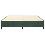 vidaXL Cadru de pat fără saltea, verde închis, 180x200 cm, catifea vidaXL Cadru de pat fără saltea, verde închis, 180x200 cm, catifea