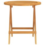 vidaXL Masă de bistro, Ø46x47 cm, lemn masiv de acacia vidaXL Masă de bistro, Ø46x47 cm, lemn masiv de acacia