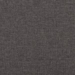 vidaXL Fotoliu balansoar cu taburet, gri închis, material textil vidaXL Fotoliu balansoar cu taburet, gri închis, material textil