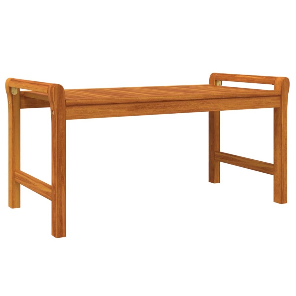 vidaXL Masă de cafea, 100x50x50 cm, lemn masiv de acacia