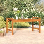 vidaXL Masă de cafea, 100x50x50 cm, lemn masiv de acacia vidaXL Masă de cafea, 100x50x50 cm, lemn masiv de acacia