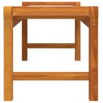vidaXL Masă de cafea, 100x50x50 cm, lemn masiv de acacia vidaXL Masă de cafea, 100x50x50 cm, lemn masiv de acacia