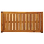 vidaXL Masă de cafea, 100x50x50 cm, lemn masiv de acacia vidaXL Masă de cafea, 100x50x50 cm, lemn masiv de acacia