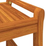 vidaXL Masă de cafea, 100x50x50 cm, lemn masiv de acacia vidaXL Masă de cafea, 100x50x50 cm, lemn masiv de acacia