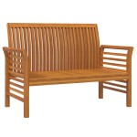 vidaXL Set mobilier grădină cu perne gri închis, 2 piese, lemn masiv
