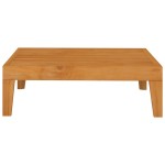 vidaXL Masă de grădină, 68,5x68,5x24 cm, lemn masiv de acacia vidaXL Masă de grădină, 68,5x68,5x24 cm, lemn masiv de acacia