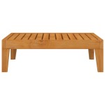 vidaXL Masă de grădină, 68,5x68,5x24 cm, lemn masiv de acacia vidaXL Masă de grădină, 68,5x68,5x24 cm, lemn masiv de acacia