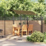 vidaXL Copertină de soare, gri taupe, 3 x 2,4 m, 180 g/m² vidaXL Copertină de soare, gri taupe, 3 x 2,4 m, 180 g/m²