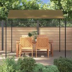 vidaXL Copertină de soare, gri taupe, 3 x 2,4 m, 180 g/m² vidaXL Copertină de soare, gri taupe, 3 x 2,4 m, 180 g/m²