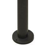 vidaXL Pergolă cu acoperiș retractabil, antracit, 3x3m, oțel, 180 g/m² vidaXL Pergolă cu acoperiș retractabil, antracit, 3x3m, oțel, 180 g/m²