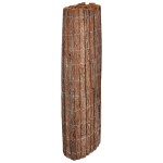 vidaXL Gard din scoarță de copac Maro 100 x 600 cm Cortex vidaXL Gard din scoarță de copac Maro 100 x 600 cm Cortex