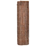 vidaXL Gard din scoarță de copac Maro 100 x 600 cm Cortex vidaXL Gard din scoarță de copac Maro 100 x 600 cm Cortex