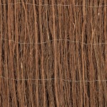 vidaXL Gard din vreascuri, 600x100 cm vidaXL Gard din vreascuri, 600x100 cm