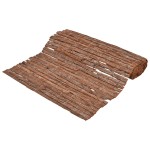 vidaXL Gard din scoarță de copac, 1000 x 70 cm vidaXL Gard din scoarță de copac, 1000 x 70 cm